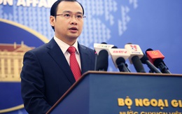 Việt Nam phản đối PCT Quân ủy TƯ TQ thăm trái phép Trường Sa