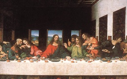 Trong tranh “Bữa ăn cuối cùng”, thực đơn của chúa Jesus là gì?