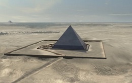 Bất ngờ với phát hiện kim tự tháp "bị nổ mất chóp " ở Ai Cập