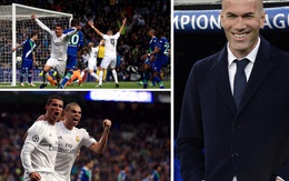 Zidane "nổ" tưng bừng, dùng từ đặc biệt khi nói đến Ronaldo