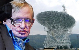 Stephen Hawking nói rằng việc liên lạc với người ngoài hành tinh chứa đựng rất nhiều nguy hiểm