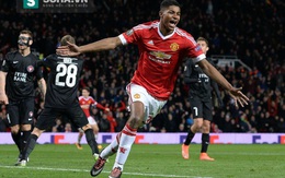 "Âm mưu" đằng sau việc dùng Rashford của Van Gaal