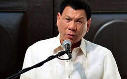 Ông R. Duterte: Tôi sẵn sàng "đến sân bay TQ cắm cờ Philippines"