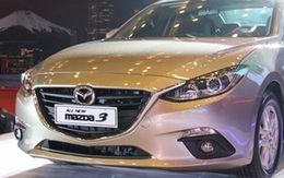 10.000 xe Mazda 3 sẽ được triệu hồi tại Việt Nam từ 16/6 do dính lỗi