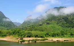 Mực nước sông Mekong tại Lào đang tăng dần