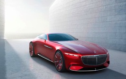 Mercedes ra mắt mẫu concept siêu xe điện với động cơ sạc nhanh hơn cả iPhone