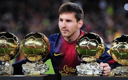 10 khoảnh khắc để Messi chinh phục QBV