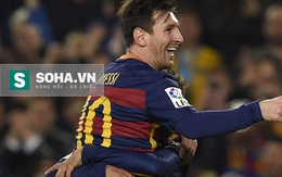 “Vũ khí” màu đen bí ẩn khiến Messi thăng hoa