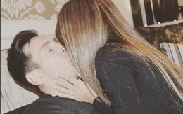 Messi “ngạt thở” bởi nụ hôn nóng bỏng của Antonella ngày lễ tình nhân