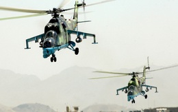 Nga đánh IS tranh thủ quảng cáo bán trực thăng