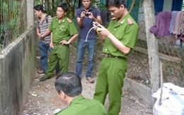 Sang nhà em chơi, vung dao chém cháu tử vong