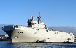 Mua từ Pháp, nhưng Ai Cập lại muốn Nga hoàn thiện tàu Mistral