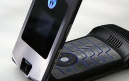 Motorola sẽ quay lại thời điện thoại nắp gập?