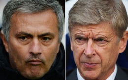 Mourinho lại đá xoáy Wenger: "Danh hiệu gần nhất của tôi cách đây 18 tháng, không phải 18 năm"