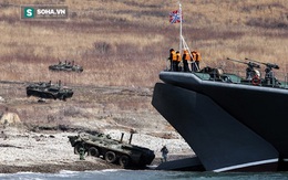 Sức mạnh quân sự Nga khiến người Nhật hết hy vọng giành lại Kuril