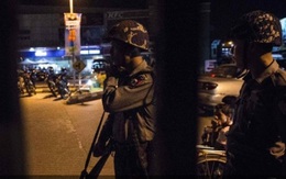 Myanmar: 4 vụ nổ tại siêu thị ở Yangon