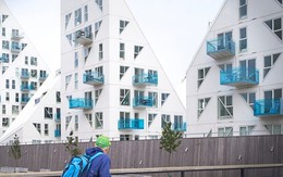 Ngắm kiến trúc nhà ở siêu độc đáo ở Đan Mạch