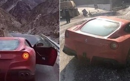 Cái kết cho đại gia lái Ferrari dẫn đoàn siêu xe đi khám phá cung đường nguy hiểm nhất Trung Quốc