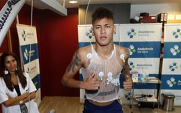 Khám phá những bí mật cơ thể của Neymar