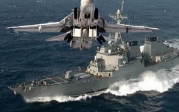 Nga biến chiến hạm Aegis Mỹ làm mục tiêu tập tấn công