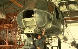 Nga sửa chữa trực thăng quân sự tại Việt Nam