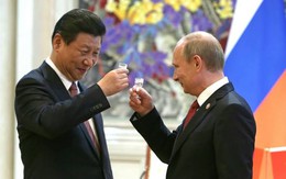 Mỹ lép vế trước liên minh chiến lược Nga-Trung?