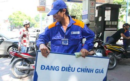 15h chiều nay, giá xăng tăng mạnh