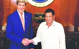 Ngoại trưởng Mỹ nói gì về biển Đông khi gặp Tổng thống Philippines?