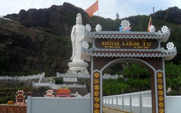Thực hư chuyện Phật Bà hiển linh gây xôn xao đảo Lý Sơn