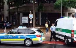 Náo loạn tại Sở Lao động Đức vì nghi một phụ nữ mang súng