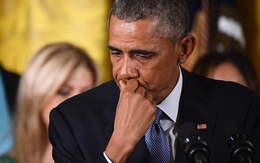 Tổng thống Mỹ Barack Obama bật khóc khi nói về súng đạn và cái chết
