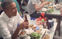 Điểm đặc biệt về chai bia ông Obama uống trong quán bún chả