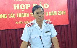 Kéo dài thời gian giữ chức vụ với Phó Tổng Thanh tra Chính phủ Ngô Văn Khánh
