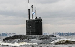 Tàu ngầm Nga sẽ tàng hình trước sonar