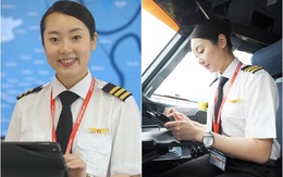 Bay cùng nữ phi công Hàn Quốc xinh đẹp của Vietjet