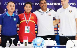 Iraq hứa đánh bại U19 Việt Nam giúp UAE