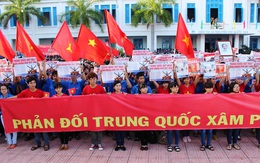 Khánh Hòa phản đối Trung Quốc bầu cử ở Hoàng Sa, Trường Sa