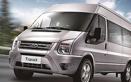 Ford triệu hồi 1500 chiếc Transit ở Việt Nam vì nguy cơ cháy