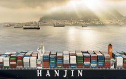 Tàu của Hanjin trở thành 'tàu ma', phải lênh đênh trên biển với nước và thức ăn dần cạn kiệt