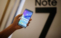 Note7 mới vẫn lỗi pin, Samsung buộc phải hoãn ngày bán ra tại Hàn Quốc
