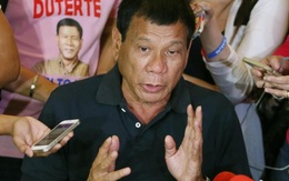 Tân Tổng thống Philippines không chấp nhận để mất Scarborough