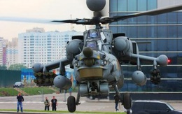 Nga biến Mi-28 thành cỗ máy chiến tranh