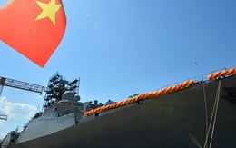 [ẢNH] Nga hạ thủy tàu Gepard thứ 4 cho Việt Nam