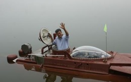 Dồn dập tin vui cho tàu ngầm mini Việt Nam tự chế