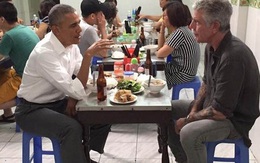 Đầu bếp ngồi ăn bún chả với Tổng thống Obama là cao thủ Jiujitsu