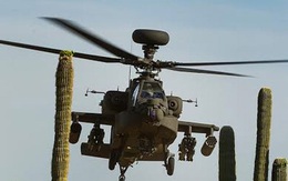 Boeing trúng hợp đồng hơn 660 triệu USD bán trực thăng Apache cho Qatar