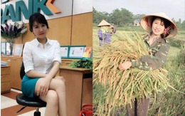 Hotgirl ngân hàng bỗng dưng nổi tiếng sẽ thi hoa hậu?