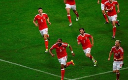 Xứ Wales và Iceland "vớ bẫm" tiền thưởng ở EURO 2016