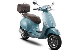 Vespa ra mắt phiên bản xe đặc biệt giá 135 triệu đồng