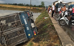 Thủ phạm giấu mặt khiến hàng loạt ô tô bị lật